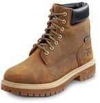 Timberland PRO 6IN Direct Attach Men's, Soft Toe, EH, WP/Insulated, MaxTrax Slip-Resistant Work Boot, Earth Bandit, 9 UK