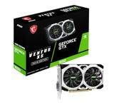 MSI Gaming GeForce GTX 1650 128-Bit HDMI/DP/DVI 4GB GDRR6 HDCP Support DirectX 12 VR Ready OC Graphics Card (GTX 1650 D6 Ventus XS OCV3)