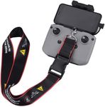 Neck Strap with Fixed Clip Hook Holder compatible for DJI Mavic 3/Air 2/Air 2S /Mini 2 Safety Strap Belt Mount Drone Accessory