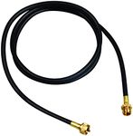 Coleman 8-Ft. High-Pressure Propane Hose , Black