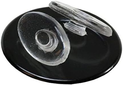 GMS Optical Oval Shaped Slide-in Nose Pads - 11mm (10 Pair)