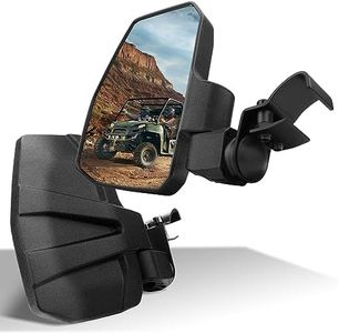 Ranger Side Mirrors,You No Longer Need to Adjust by Hand，Innovative Automatic Reset Function,New SHEJISI UTV Mirrors Compatible with Polaris Ranger General, Can Am Defender HD10 8, 2021-2024 Commander