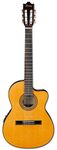 Ibanez GA5TCE - AM, 6 -Strings Acoustic Guitar, Right-Handed, Amber High Gloss, Rosewood Fretboard