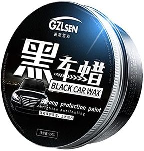Black Car Polish Paste Wax, Solid Car Wax for Scratches Repair, Meguiars Coating Wax for Car Cleaning, Carnauba Paste Wax, Car Wax Polish, Car Paste Wax Designed for Black Car