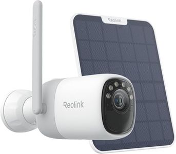REOLINK Altas 2K Solar Camera Outdoor Wireless, Pre-Record Cameras for Home Security, 540 Days Battery Life, F1.0 ColorX Night Vision, Wi-Fi 6, AI Detection, Home Hub Compatible, No Subscription