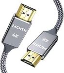 2M HDMI Lead-Snowkids 4K HDMI Cable 4K@60Hz Compatible Fire TV, 3D Support, Ethernet Function, Video 4K 2160p, 1080p, 3D , 4K TV/HDTV/Blu-ray