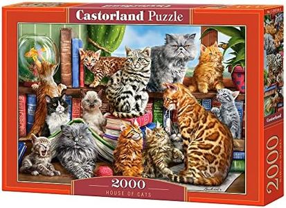 Castorland House of Cats 2000 Piece C-200726-2