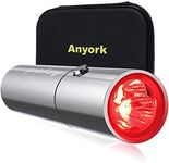 Anyork red Light Device, 660 nm and 850 nm LED Infrared Light Flashlight