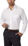 Van Heusen Men's Dress Shirt Fitted