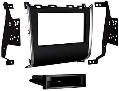 Metra 99-7626HG Single/Double DIN Dash Kit for 2013 and Nissan Pathfinder (Black)