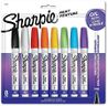 Sharpie Oil-Based Paint Markers Fine Point Assorted Colors 8 Pack