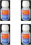 GreatIdeas NENETOL Fluid Refills x4 - for the LEGENDARY NENETTE Brush Car, Boat, Caravan, Furniture Duster & Polisher in One!