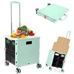 Foldable Utility Cart Folding Porta