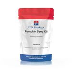 VITA PHARMA Pumpkin Seed Oil 2000mg 365 Capsules