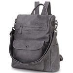 Backpack Purse for Women, Anti-Theft Faux Leather Shoulder Bag Fashion travel backpack for Ladies, Teen Girls VONXURY
