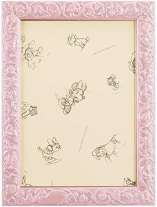 Puzzle Frame Disney Exclusive Art Figure Panel for 108 Pieces, Pearl Pink (7.2 x 10.1 inches (18.2 x 25.7 cm)