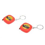 Measure Tape With Key Rings