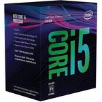 Intel Core i5-8600K Retail - (1151/Hex Core/3.60GHz/9MB/Coffee Lake/95W/Graphics)
