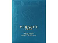 Versace Eros Men Eau De Toilette Spray, 6.7 Fluid Ounce