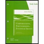 South-Western Federal Taxation 2010: Corporations, Partnerships, Estates and Trusts (with Taxcut Tax Preparation Software CD-ROM and RIA Printed Access Card for 2010 Tax Titles)