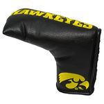 Team Golf NCAA Iowa Hawkeyes Club Vintage Blade Putter Headcover, Fits Scotty Cameron, Taylormade, Odyssey, Titleist, Ping, Callaway