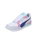 Puma Unisex-Adult ST Runner v4 L White-Lapis Lazuli-Silver Mist-Mauved Out-Mint Sneaker - 7 UK (39906806)