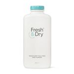 Fresh & Dry 100% Talc Free Baby Powder