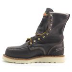 Thorogood 1957 Series 8” Waterproof Work Boots for Men - Full-Grain Leather with Moc Toe, Comfort Insole, and Slip-Resistant Wedge Outsole; EH Resistant