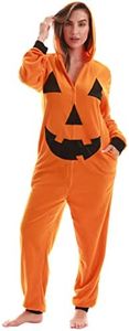 Just Love 6974-XXL Adult Onesie Pumpkin Costume