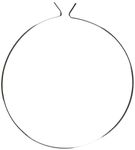 Dritz Roll Clips, Silver