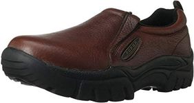 Roper Men's Performance Slip-On M Western Boot,Bay Brown,12 M US