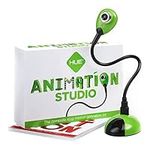 HUE Animation Studio: Complete Stop Motion Animation Kit (Camera, Software, Book) for Windows/macOS (Green)