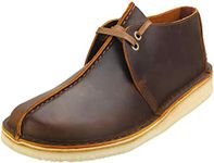 Clarks Originals Desert Trek Mens Desert Shoes in Beeswax - 8 UK