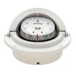 Ritchie Compass, Flush Mount, 3" Combi, White