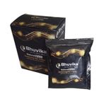 BHUVIKA HERBAL HAIR COLOR/NATURAL BLACK/Dual Pack/Pack of 2 (Two Boxes)