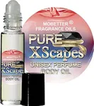 MOBETTER FRAGRANCE OILS Pure XScape Unisex Perfume Body Oil 10ml Roll On Bottle