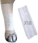 PawFlex Protective Sleeve Tubular Cover - Bandages - for Dogs Cats and Other Pets First Aid Wound Care Comfortable Non-Adhesive Breathable & Water Resistant 18 Strips (yields 36-54 Covers)-(Large)