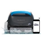 Dolphin (2024 Model) Premium 40 Wi-Fi Robotic Pool Vacuum Cleaner with Caddy up to 50 FT - Waterline Scrubber Brush