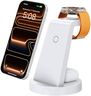 3 in 1 Charging Station for iPhone - Wireless Charger for Apple Products Multiple Devices - Charging Dock Stand for AirPods (for iPhone 17 16e 16 15 14 13 pro 12 11 X Max)