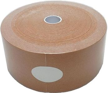 Therapist’s Choice? Extra Wide Kinesiology Tape 3x105' Bulk Roll (Beige)