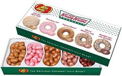 Jelly Belly Candy 64787 4.25oz KK Gift Box 4.25 oz 5 Flavors Krispy Kreme, Multi-colored