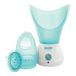 Bauer 38680 Facial Spa Face Steamer and Nasal Inhaler Set, Removes Blackheads & Opens pores