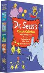 Dr. Seuss's Classic 4-Book Boxed Set Collection: Happy Birthday to You!; Horton Hears a Who!; The Lorax; The Sneetches and Other Stories