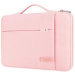 Lacdo 14 inch Laptop Sleeve Case for ASUS VivoBook Zenbook Flip 14 / Chromebook Flip, Lenovo Thinkpad T450S / Ideapad, HP Stream 14 / Elitebook 840, Dell Latitude E7440, Protective Computer bag, Pink