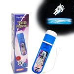 Pup Go Space Torch Projector, Outer Space Toys for Kids Age 3 4 5 6 7 8 9 10 Year Old Boys, Space Explorer Themed Gifts Ideas, Educational Toys Present for Children, 3 Discs 24 Images(Space)