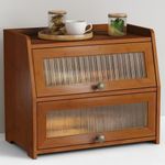 Goozii Walnut Brown Roll Top Bread 