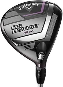 Callaway 2023 BB REVA, Fairway 3 Wood, Left Handed, Graphite, Womens, Standard