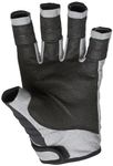 Helly Hansen Short Sailing Gloves, X-Small, Black