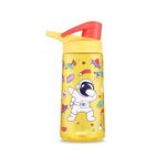 rabitat FLIP LOCK Tritan Water Bottle Shyguy 550 ml - 2 years brand warranty | water bottle for kids school | bottle for kids | Kids Water Bottles