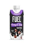 FUEL10K High Protein Chocolate Flavoured Milk Drink, 330 ml (Pack of 8)